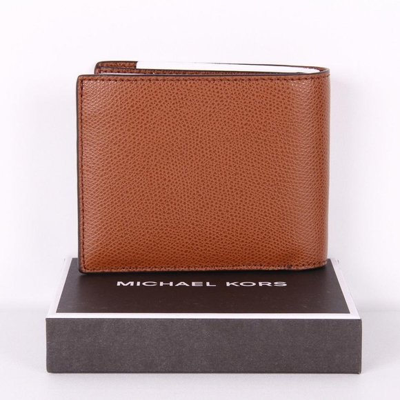 Michael Kor Warren Billfold Passcase Wallet box - Picture 7 of 11